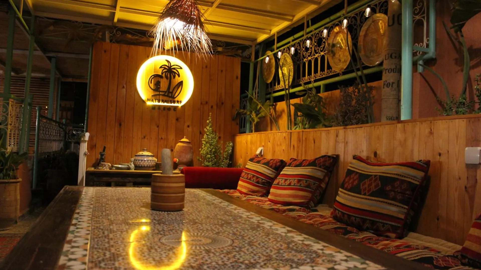 Hostel Natural Surf House Tamraght Morocco