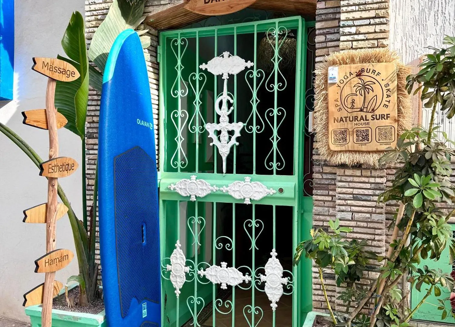 Natural Surf House Tamraght Morocco