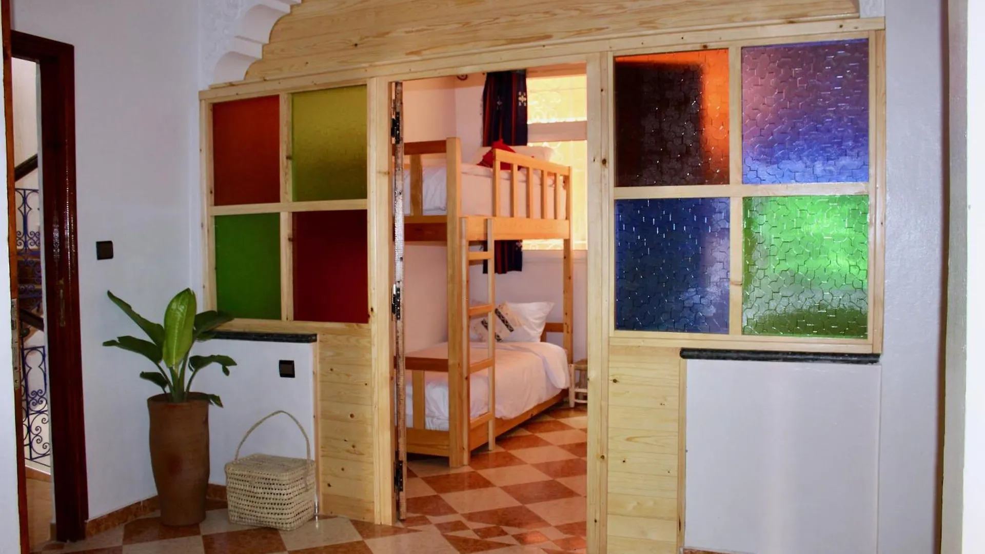 Hostel Natural Surf House Tamraght