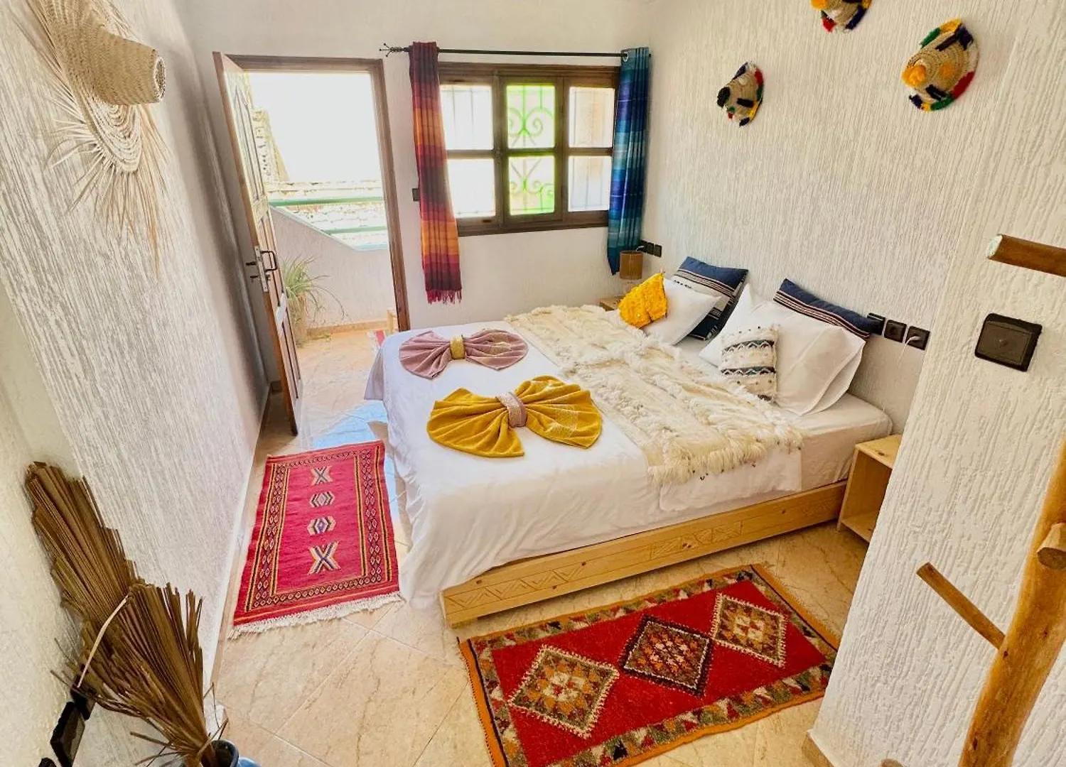 Hostel Natural Surf House Tamraght