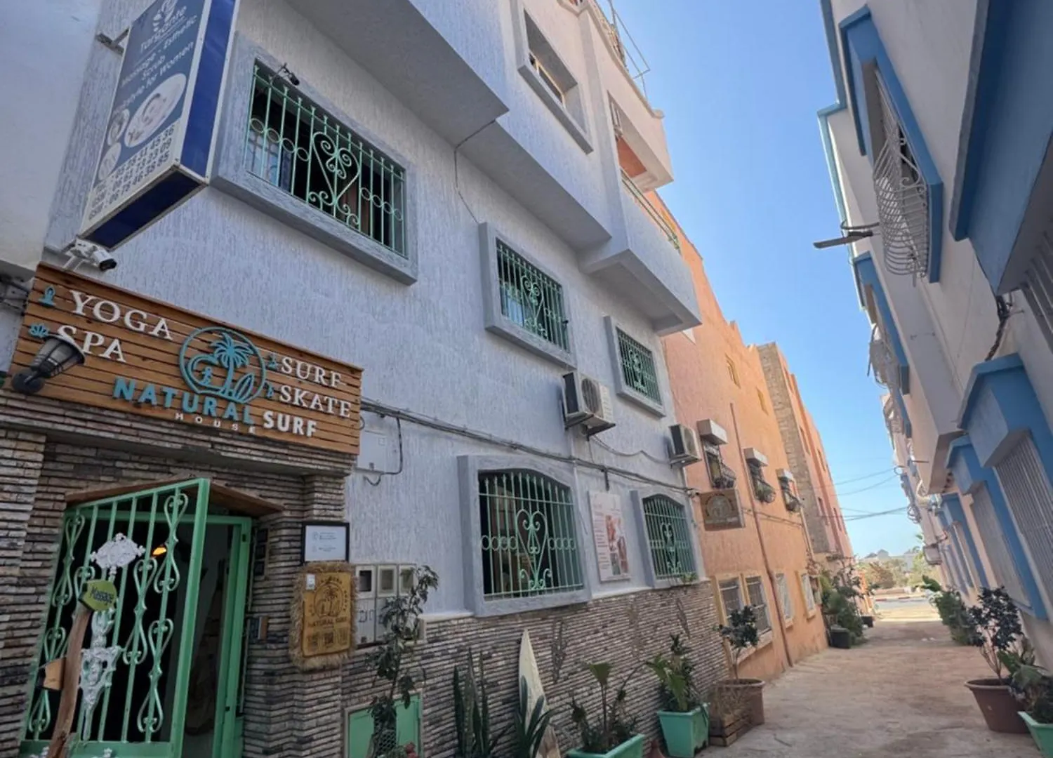 Hostel Natural Surf House Tamraght