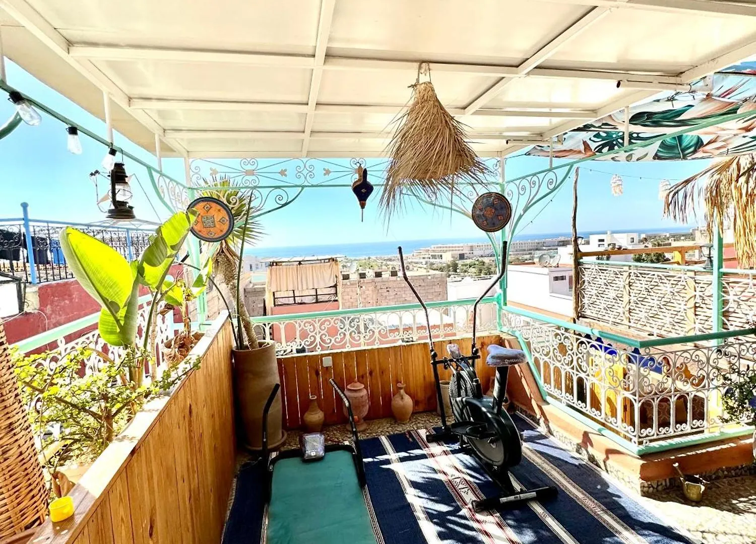Hostel Natural Surf House Tamraght Morocco