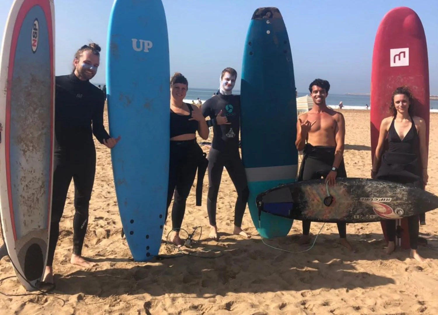 Hostel Natural Surf House Tamraght