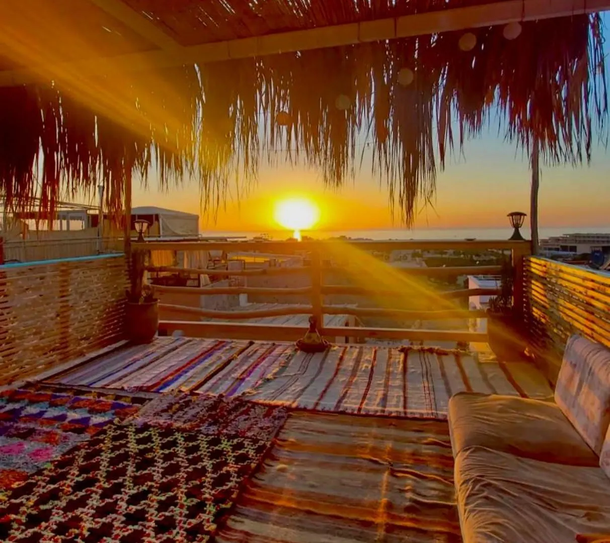 Natural Surf House Tamraght Hostel