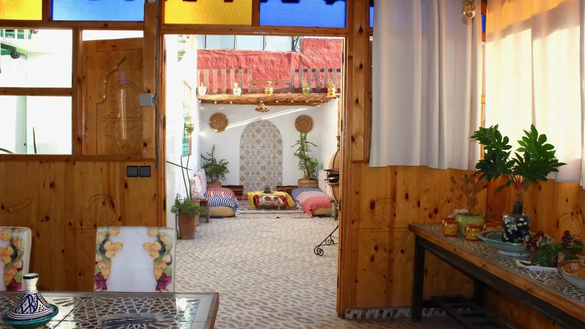 Hostel Natural Surf House Tamraght Morocco