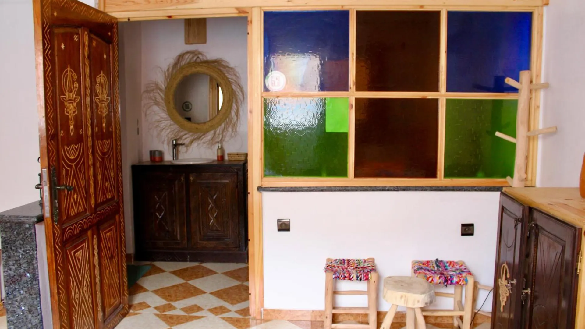 Natural Surf House Tamraght Hostel