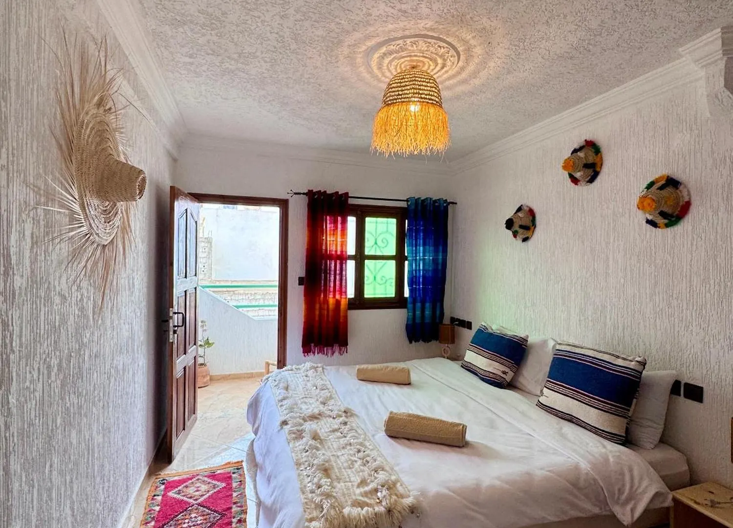 Hostel Natural Surf House Tamraght Morocco