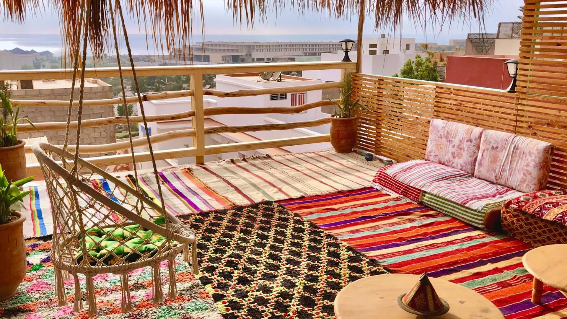 Hostel Natural Surf House Tamraght